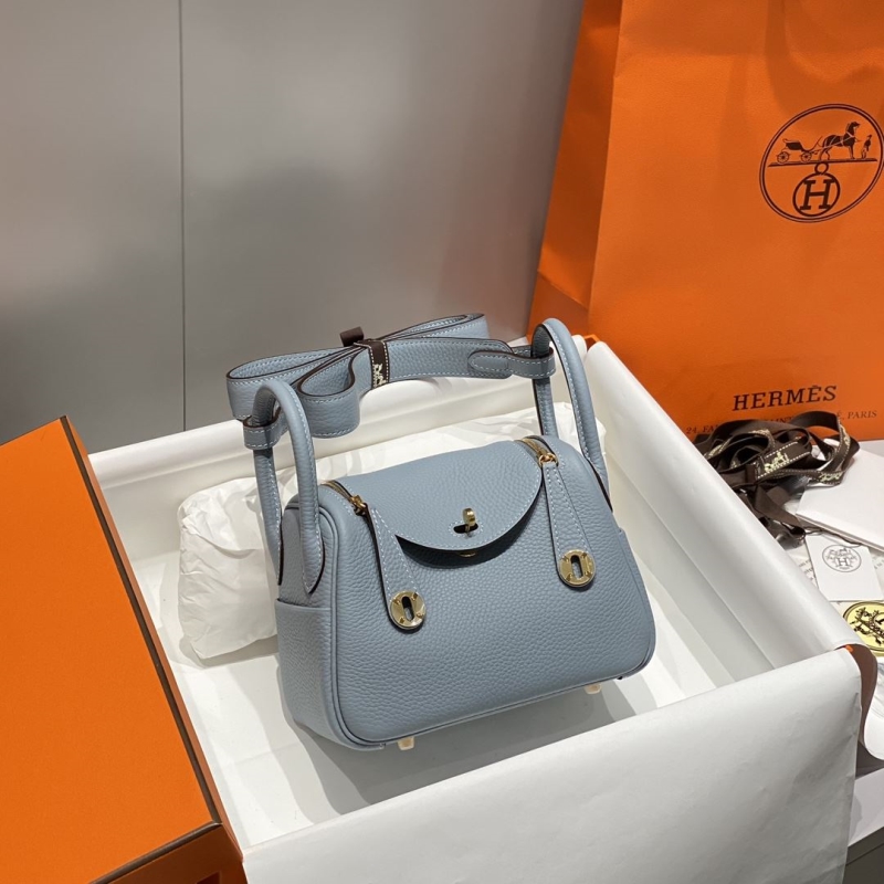 H**mes top handle bags